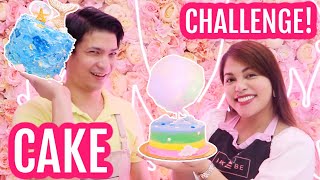 CAKE DECORATING CHALLENGE  Rhon amp Pinchy Family [upl. by Rednazxela123]