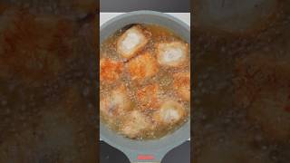 Do you like to eat Fried Fish Fillets？ asmr fried yummyfood food cooking foodie fishfillets [upl. by Aerdnahs]