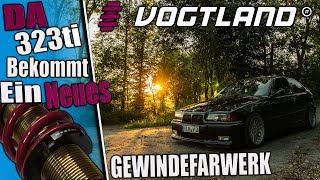 DA 323ti Bekommt Ein NEUES Gewindefahrwerk 1 UNBOXING Vogtland Fahrwerk [upl. by Eellek]