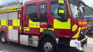 Tadley fire band new p6 arriving [upl. by Clougher]