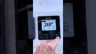 Raymarine autopilot overview [upl. by Ecela]