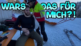 SKIUNFALL endet im KRANKENHAUS  WINTER TRIP 2  20232024 [upl. by Koser]