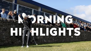 ROUND ONE MORNING HIGHLIGHTS  Thursday  AIG Womens Open [upl. by Ailssa401]