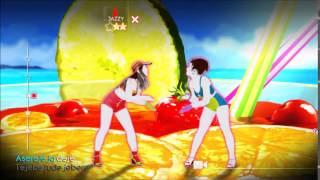 Just Dance 4 Asereje The Ketchup Song [upl. by Saberio]