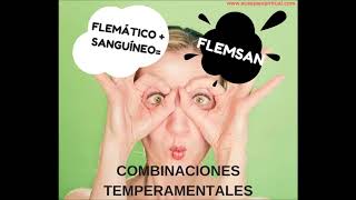 COMBINACIONES TEMPERAMENTALES EL FLEMSAN [upl. by Divine]