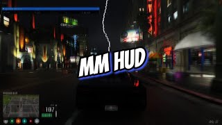 MM Hud  Nopixel 40 Inspired  QBCoreQBoxESX [upl. by Etnaihc]