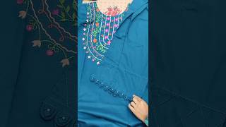 Exclusive Hand Embroidery Dress Design  Kameez Design [upl. by Wojak]