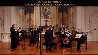 Arcangelo Corelli Concerto in D Major Op 6 No 4 complete Voices of Music original instruments [upl. by Rebane]