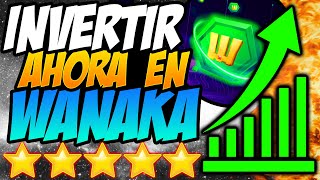 ¿ES BUENA OPCIÓN ENTRAR o INVERTIR en WANAKA FARM NFT GAMING [upl. by Lellih]