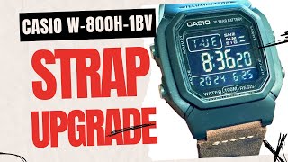 Casio W800H Gets a Fancy Makeover w800 [upl. by Ahsimit]