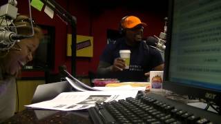 Arnez J arnezjcomedy slams the Dallas Cowboys on the Tom Joyner Morning Show [upl. by Goddard]