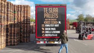 Bedrijfsvideo  Te Slaa Pallets [upl. by Pasia]