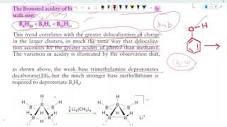 bronsted acidity of boranes [upl. by Esmeralda]