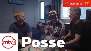 Biisiralli Jari Sillanpää ja Erin  POSSE3  MTV3 [upl. by Sarkaria]