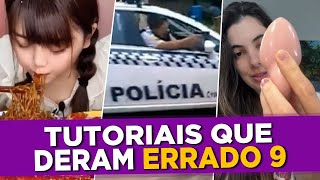 Tutoriais que Deram Errado Episódio 9 [upl. by Ellard]