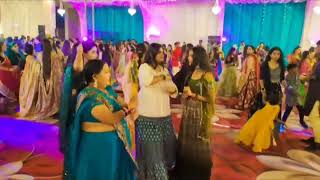 Ayodhya mahotsav Dandiya 🙏🥢💃shortvideo song dancemusicculture happybirthday comedy [upl. by Lleda485]