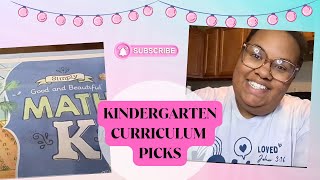 Kindergarten Homeschool Curriculum Choices for 20242025 What Were Using This Year [upl. by Milli308]