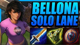 This God Is Crazy Bellona Solo  SMITE 2 Gameplay [upl. by Amandy]