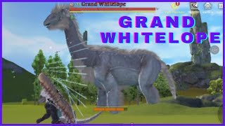 chimeraland boss grand whitelope [upl. by Luz]