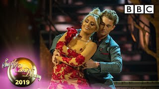 Saffron Barker and AJ Waltz to Your Song  Week 8  BBC Strictly 2019 [upl. by Betti]