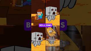 🛡shield or helmet what is more important minecraftcartoon 2danimation loop sprunki memes [upl. by Monteria]