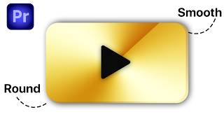 How To Add Rounded Corners To Video in Premiere Pro [upl. by Eybbob]