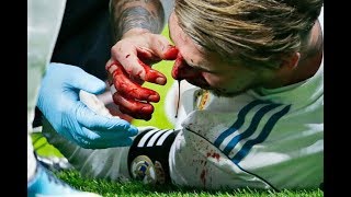 Sergio Ramos Gets a Taste of His Own Medicine  Karma [upl. by Enyrehtak]