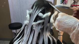 Super Simple Balayage  Hair Tutorial [upl. by Mathis]