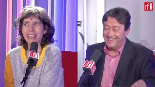 La violinista francesa Amandine Beyer con Jordi Batallé en RFI [upl. by Egief]