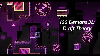 Beating 100 demons  32 Draft Theory [upl. by Eissert599]