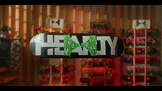 Hearty DIY Skateboard  Unboxing  Best Skateboard in Australia [upl. by Onihc]