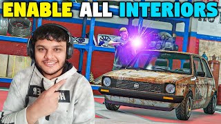 How to install ENABLE ALL INTERIORS EAI mod in GTA 5 2024 [upl. by Thekla]