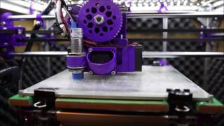 HyperQbert Fully Parametric CoreXY 3D Printer [upl. by Htebazileyram]