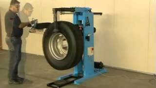 GRS926 Heavy Duty Tire Changer  Ravaglioli  AE Technologies [upl. by Alida]