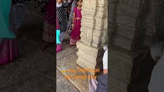 Lepakshi temple hanging pillar  Lepakshi trending shiv toutemple [upl. by Ahseal786]