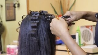 How to Use a Crimper  Tips for Styling Hair [upl. by Abramson]