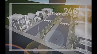 Bloxburg City Town House TOUR [upl. by Anerol]