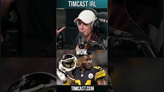 Antonio Brown STOLE Arynne Wexlers MAGA Hat [upl. by Esenaj]