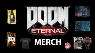 Unboxing DOOM Eternal Merch [upl. by Anavrin]