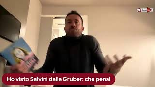 Ho visto Salvini dalla Gruber e ho avuto conferma della sua morte politica [upl. by Gwenneth]