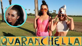 WE MADE OUR OWN COACHELLA  Scheana Shay [upl. by Hoem]