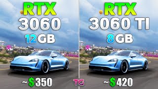 RTX 3060 vs RTX 3060 Ti  Test in 10 Games 2023 [upl. by Legnaleugim303]