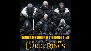 Mob Grinding Level 1821 amp Gathering Metals  Lord of the Rings Online [upl. by Nadeen]