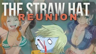 Straw Hat Crew Reunion After 2 Year Recap [upl. by Ehcar]