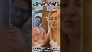 Angelique Boyer y Sebastián Rulli hablan de su ausencia en la boda de Ana Brenda Contreras [upl. by Anital]