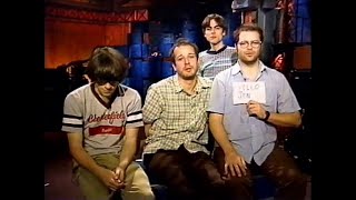 Weezer  Live on MTV 120 Minutes August 1994 Most Complete [upl. by Sterling]