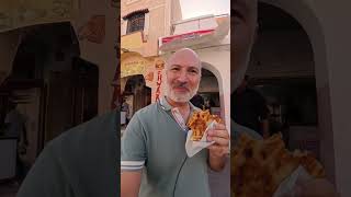 An ITALIAN eating PIZZA in GHARDAIA Algerie pizza italian ghardaia algerie algeriantiktok [upl. by Rizzi]