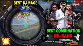 BR RANK BEST CHARACTER COMBINATION  Best character combination for solo rank push [upl. by Conall]