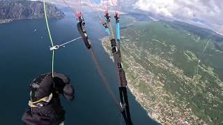 Fliegen am Monte Baldo Gardasee am 18052024 [upl. by Siahc52]