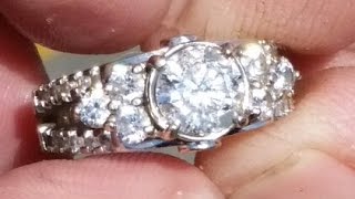 Two Carat Diamond Ring Reunited with Owner – 1st Dive of the Year [upl. by Suivatnom835]